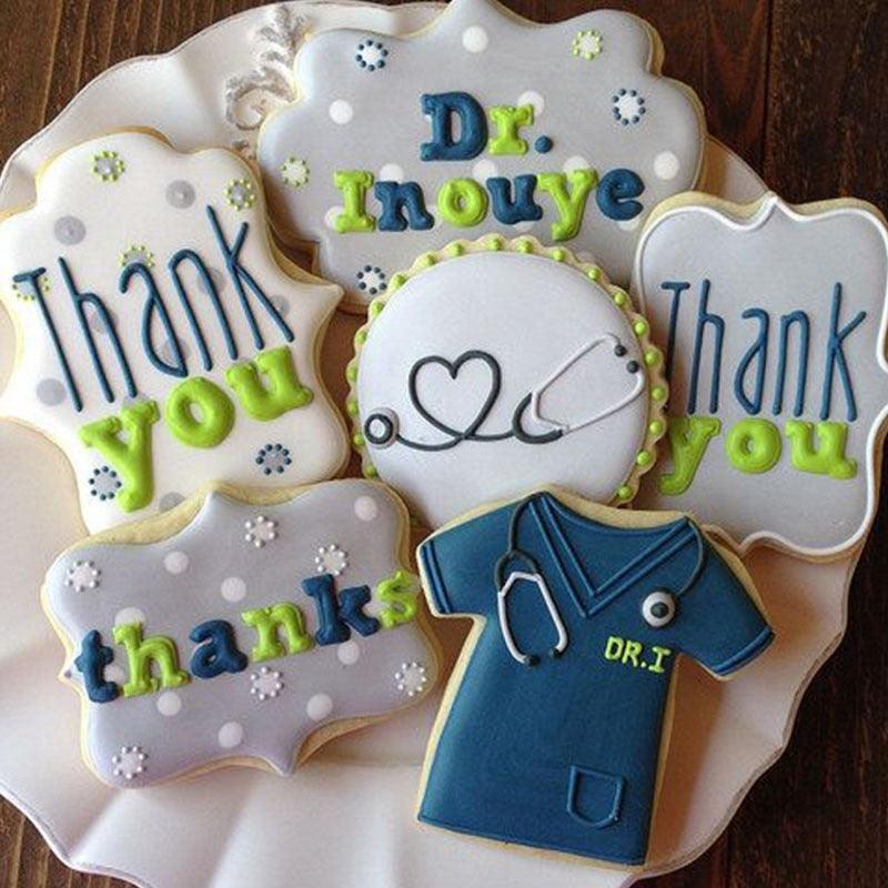 Baby Clothes Shape Stainless Steel Biscuit Creative Cookie Mold Die Fondant Cake Mold Bat Cutting