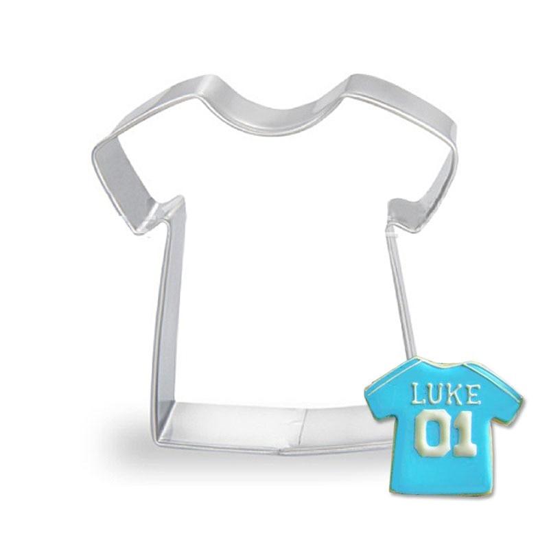 Baby Clothes Shape Stainless Steel Biscuit Creative Cookie Mold Die Fondant Cake Mold Bat Cutting