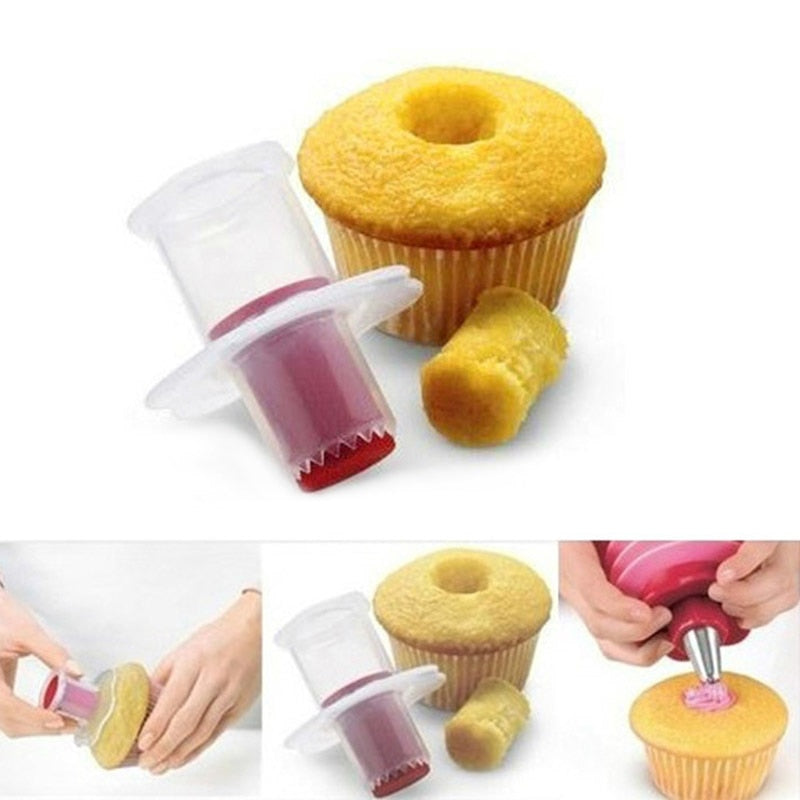 Baking &amp; pastry tools cake core remover pies cupcake cake decorating tools bakeware kit home