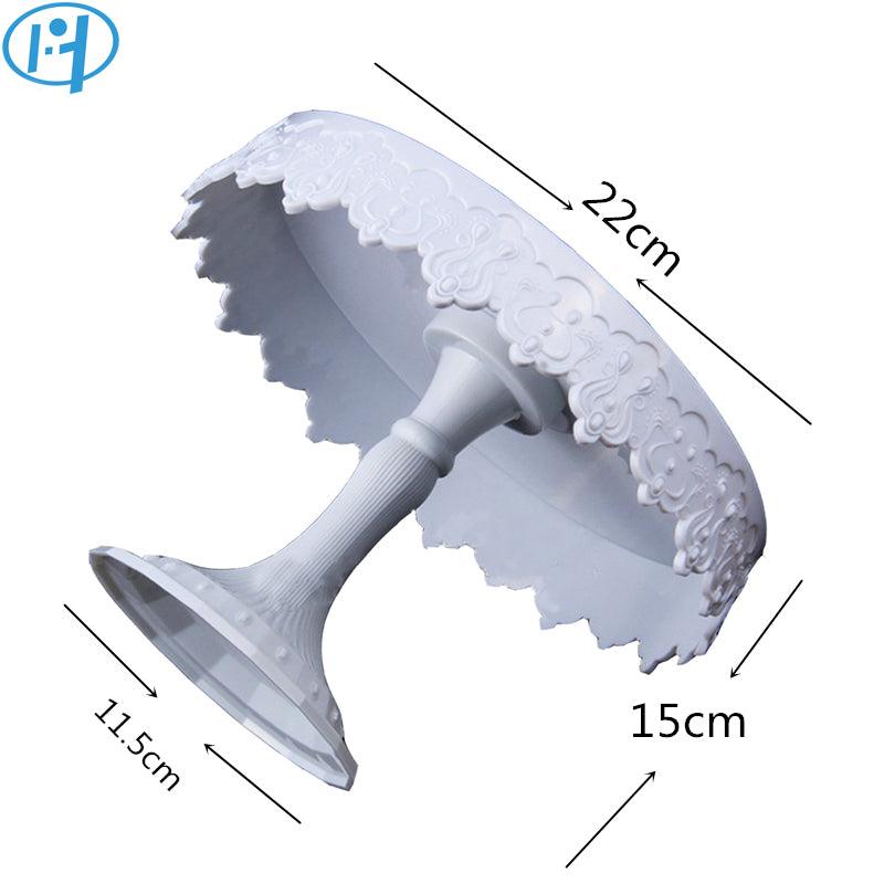 Cake Stand Icing Decorating Cupcake Display Stand DIY Wedding Bakeware Tool