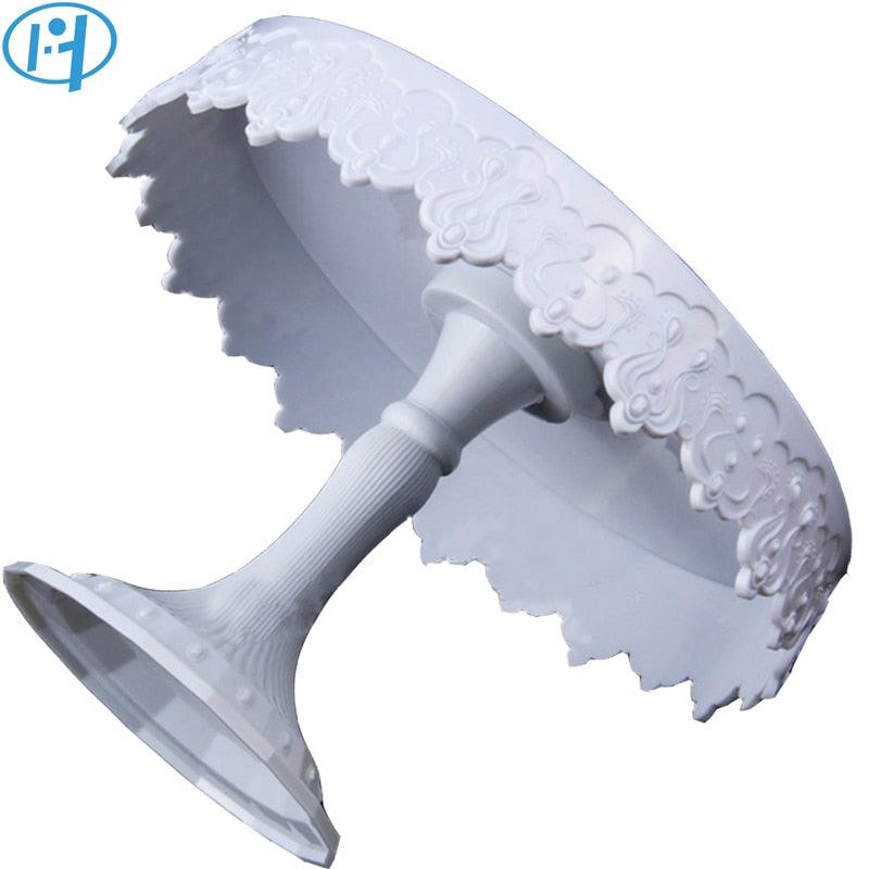 Cake Stand Icing Decorating Cupcake Display Stand DIY Wedding Bakeware Tool