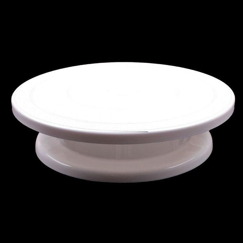 Cake Swivel Plate Revolving Cake Sugarcraft Turntable Decoration Stand Platform turntable Baking