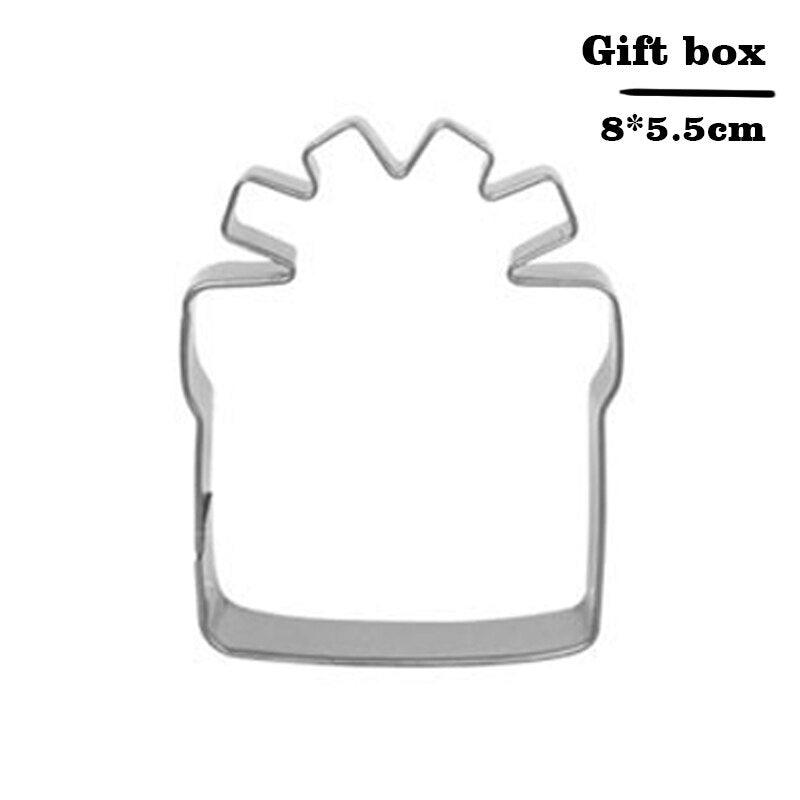 Children's Section Cookie Cutter Stainless Steel Biscuit Cutter Cookie Mold Kitchen Baking Tools