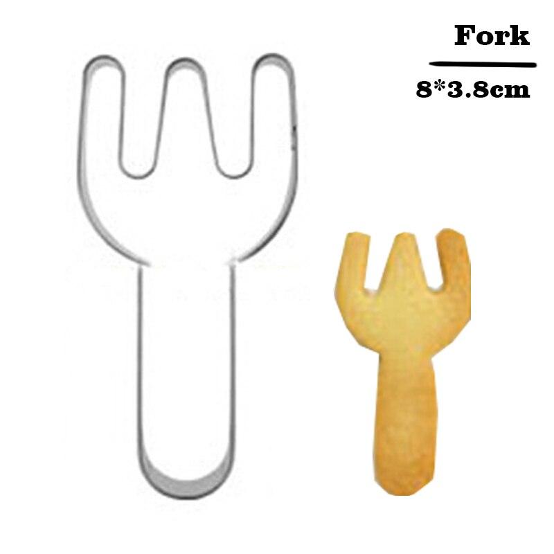Children's Section Cookie Cutter Stainless Steel Biscuit Cutter Cookie Mold Kitchen Baking Tools