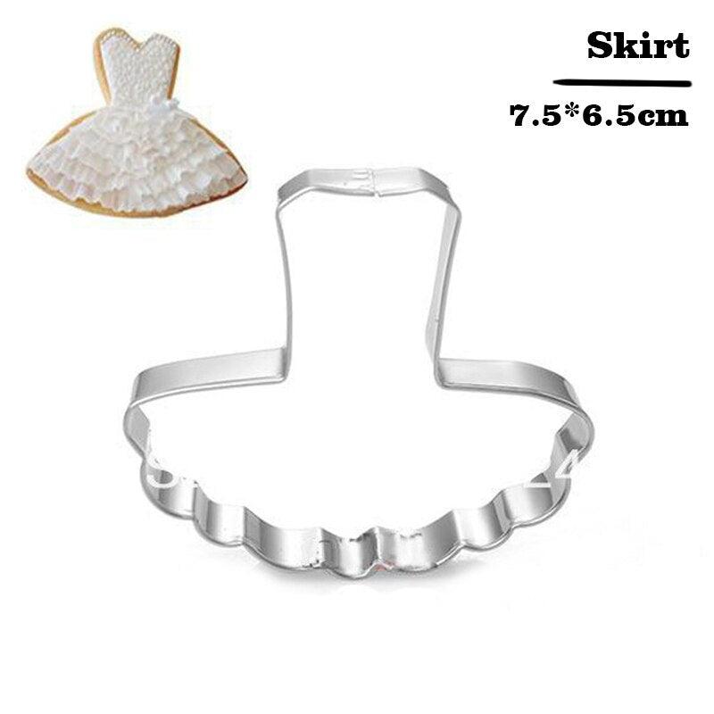 Children's Section Cookie Cutter Stainless Steel Biscuit Cutter Cookie Mold Kitchen Baking Tools