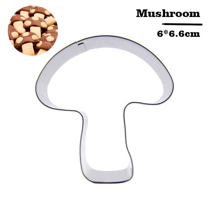 Children's Section Cookie Cutter Stainless Steel Biscuit Cutter Cookie Mold Kitchen Baking Tools