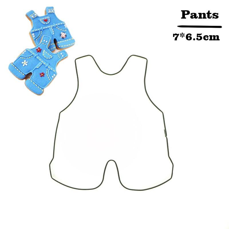 Children's Section Cookie Cutter Stainless Steel Biscuit Cutter Cookie Mold Kitchen Baking Tools