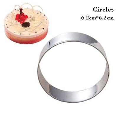 Children's Section Cookie Cutter Stainless Steel Biscuit Cutter Cookie Mold Kitchen Baking Tools