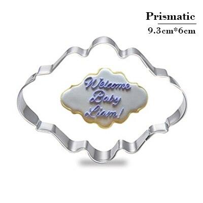 Children's Section Cookie Cutter Stainless Steel Biscuit Cutter Cookie Mold Kitchen Baking Tools