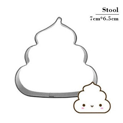 Children's Section Cookie Cutter Stainless Steel Biscuit Cutter Cookie Mold Kitchen Baking Tools