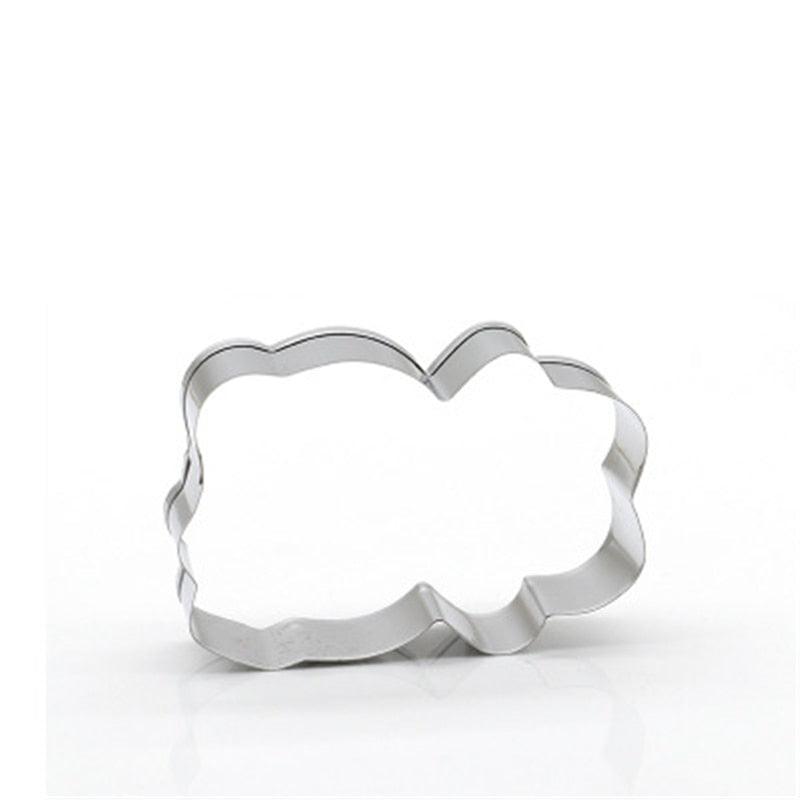 Christmas Cartoon Cat Magic Wand Cookie Cutter Stainless Steel Biscuit Mold Cookie Cookie Stamp