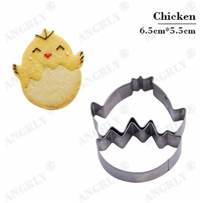 Christmas tools Various DIY Cookie Cutter Stainless Steel Cut Biscuit Mold Cooking Tools