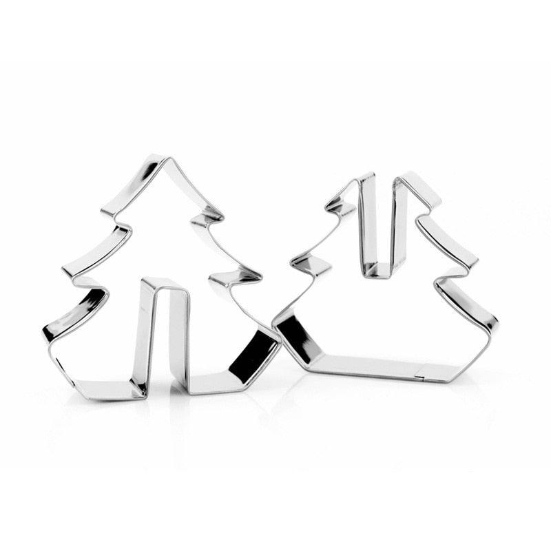 Christmas tools Various DIY Cookie Cutter Stainless Steel Cut Biscuit Mold Cooking Tools