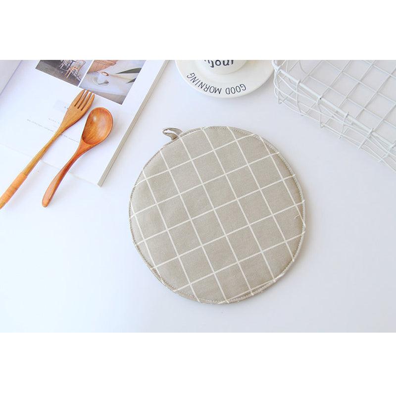 Cotton Oven Glove 1 Pcs Non-slip Glove BBQ Grill Glove Nice Kitchen Cooking Heatproof Mitten