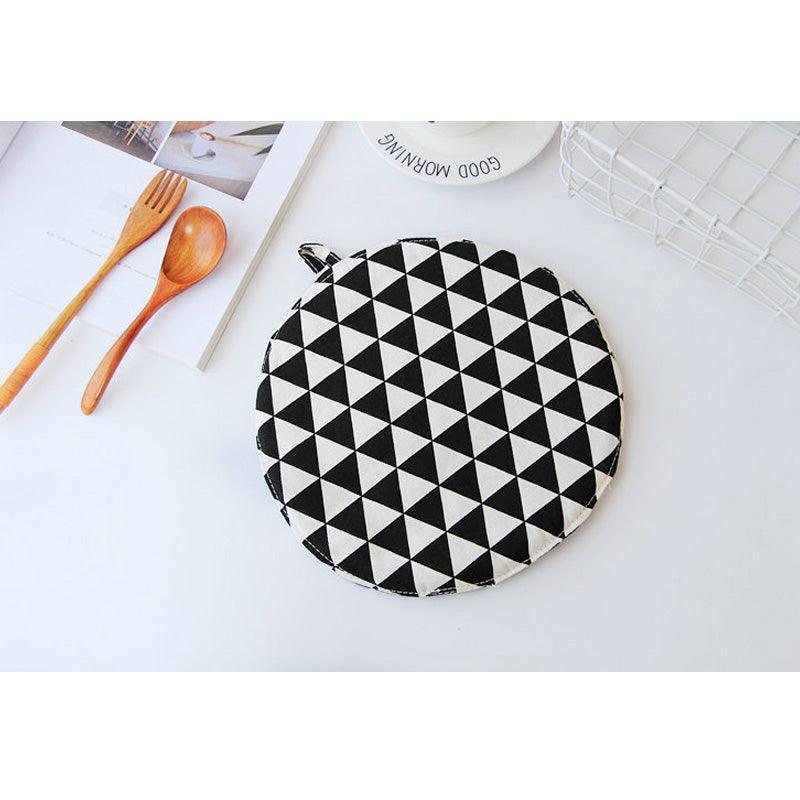 Cotton Oven Glove 1 Pcs Non-slip Glove BBQ Grill Glove Nice Kitchen Cooking Heatproof Mitten