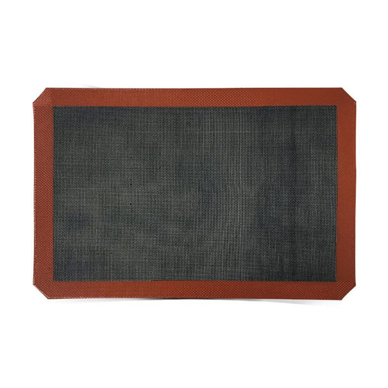Creacate 400*300*0.7mm or 15.75*11.81 Non-Stick Silicone Baking Liner for Bread Similar Silpain