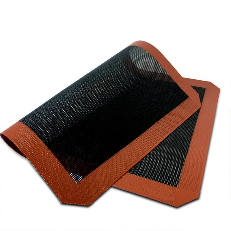 Creacate 400*300*0.7mm or 15.75*11.81 Non-Stick Silicone Baking Liner for Bread Similar Silpain