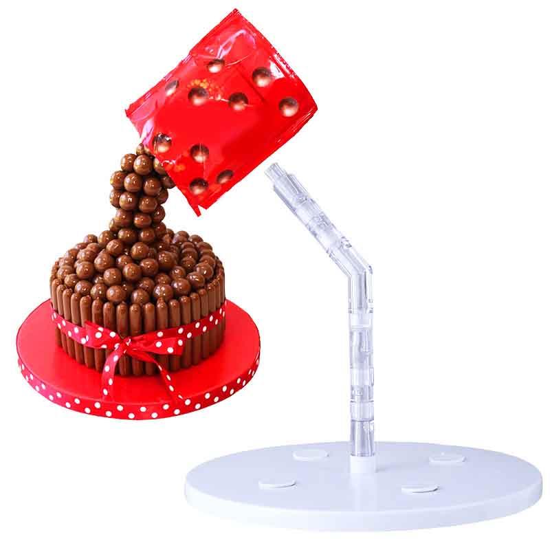 Food Grade Plastic Cake Stand Cake Support Structure Practical Fondant Cake Chocolate