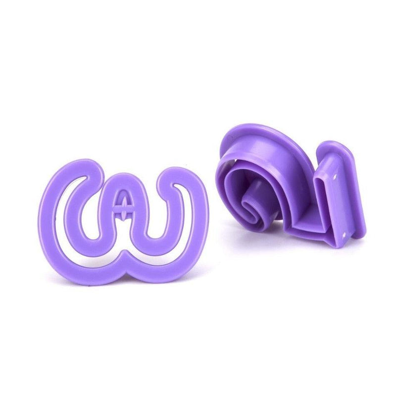 DIY Letter Number Cake Mould Fondant Sugarcraft Cookie Plunger Cutter Mold Decorating Tools