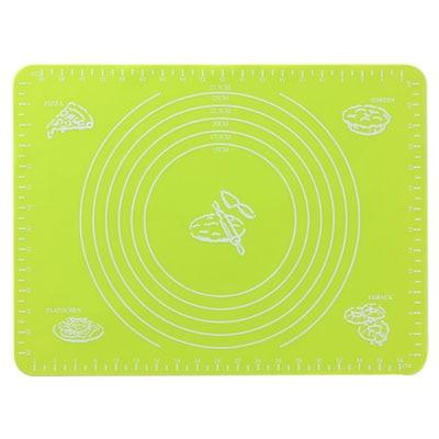 ERMAKOVA Non-Stick Silicone Baking Mat Dough Rolling Mat Heat Resistant Pad Pastry Board Silicone