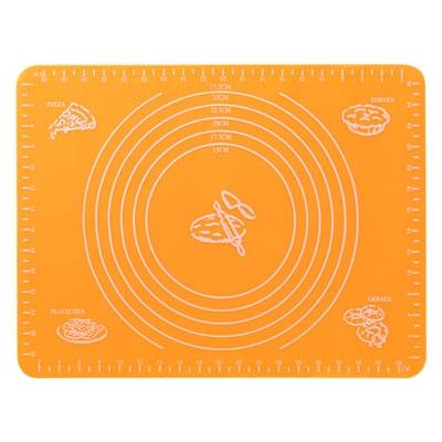 ERMAKOVA Non-Stick Silicone Baking Mat Dough Rolling Mat Heat Resistant Pad Pastry Board Silicone