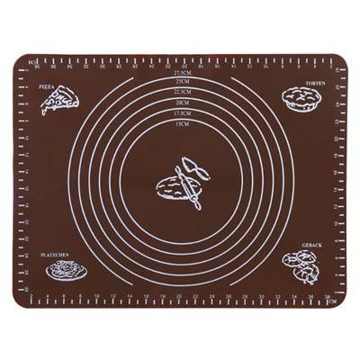 ERMAKOVA Non-Stick Silicone Baking Mat Dough Rolling Mat Heat Resistant Pad Pastry Board Silicone
