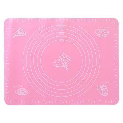 ERMAKOVA Non-Stick Silicone Baking Mat Dough Rolling Mat Heat Resistant Pad Pastry Board Silicone