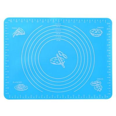 ERMAKOVA Non-Stick Silicone Baking Mat Dough Rolling Mat Heat Resistant Pad Pastry Board Silicone