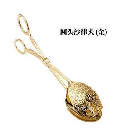 European luxurious cake bakeware clip buffet food baked fruit clip patisserie cake decorating