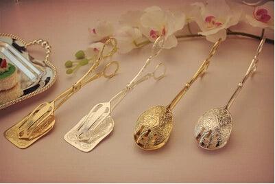 European luxurious cake bakeware clip buffet food baked fruit clip patisserie cake decorating