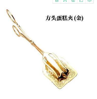 European luxurious cake bakeware clip buffet food baked fruit clip patisserie cake decorating