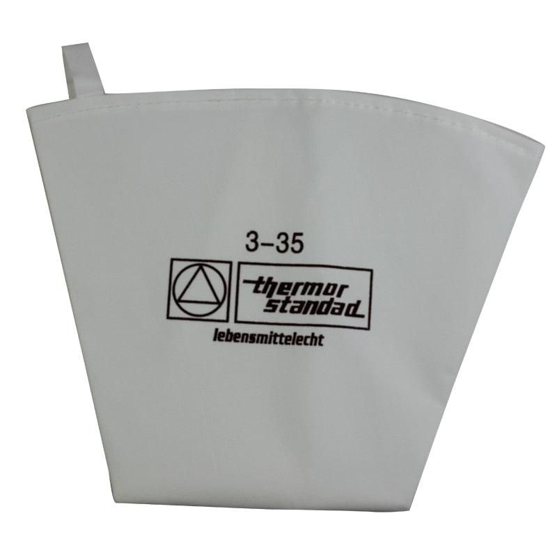 Facemile pastry bags cookie icing piping bag baking tool re-useable cotton cloth fondant cake