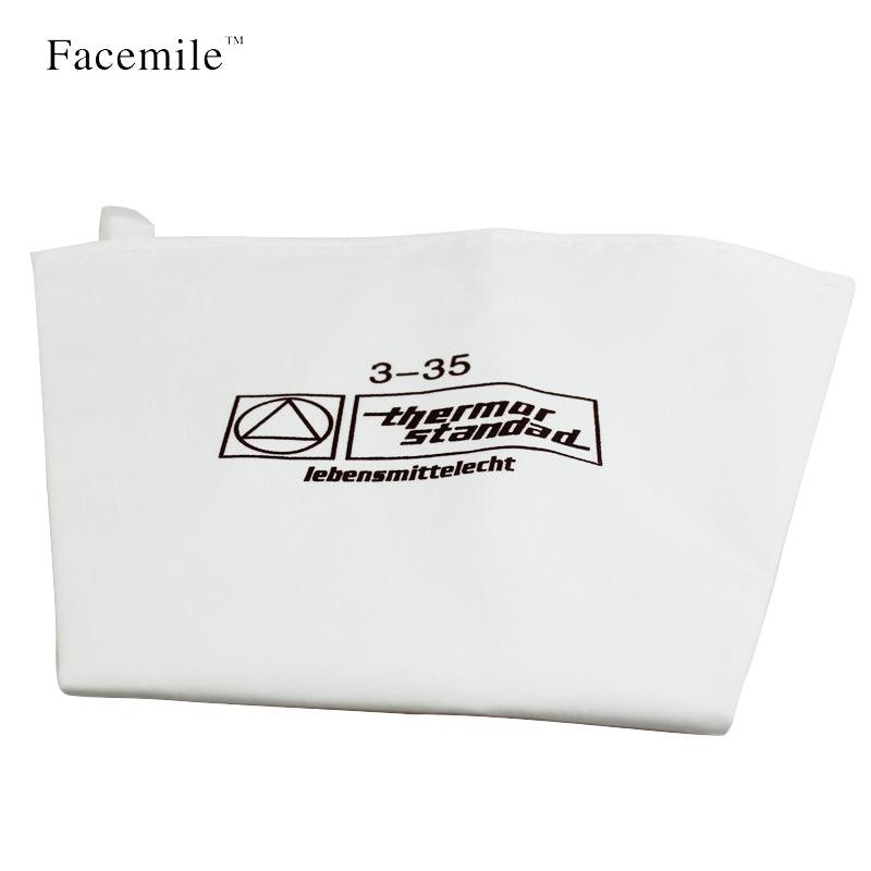 Facemile pastry bags cookie icing piping bag baking tool re-useable cotton cloth fondant cake
