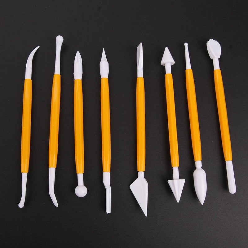 Fondant Cake Mold Set Flower Cake Decorating Tools Kitchen Baking Molding Kit Sugarcraft Making