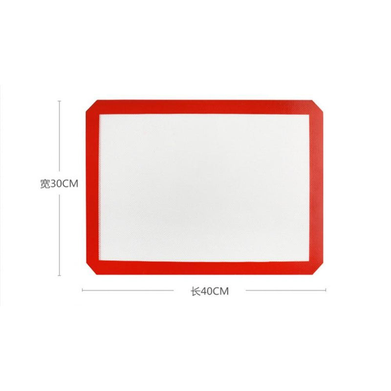 Food Grade Silicone Baking Mat Heat Resistance Macaroon Baking Bakeware Baking Tray Mat Pastry