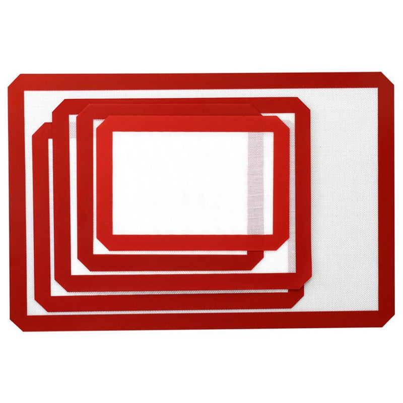 Food Grade Silicone Baking Mat Heat Resistance Macaroon Baking Bakeware Baking Tray Mat Pastry