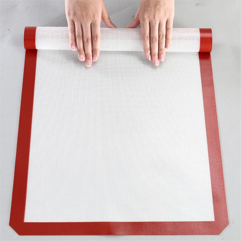 Food Grade Silicone Baking Mat Heat Resistance Macaroon Baking Bakeware Baking Tray Mat Pastry