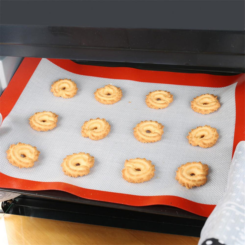 Food Grade Silicone Baking Mat Heat Resistance Macaroon Baking Bakeware Baking Tray Mat Pastry