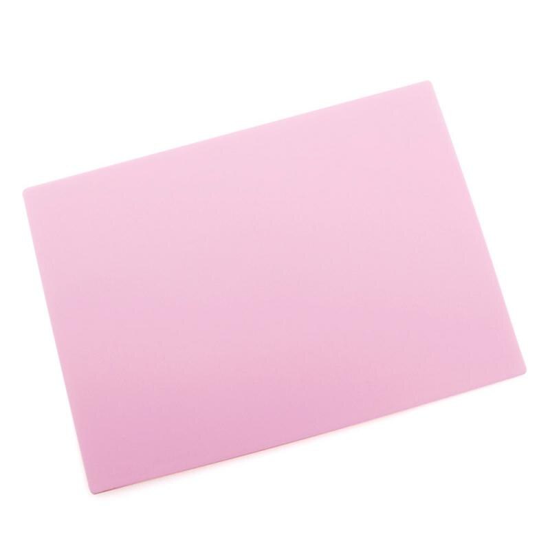 Food Grade Silicone Placemat Baking Rolling Pad Square Smooth Silicone Insulation Cushion Food Mat