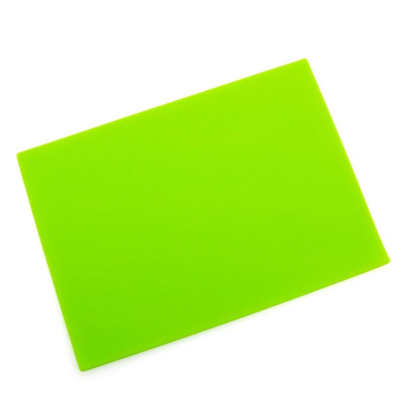 Food Grade Silicone Placemat Baking Rolling Pad Square Smooth Silicone Insulation Cushion Food Mat