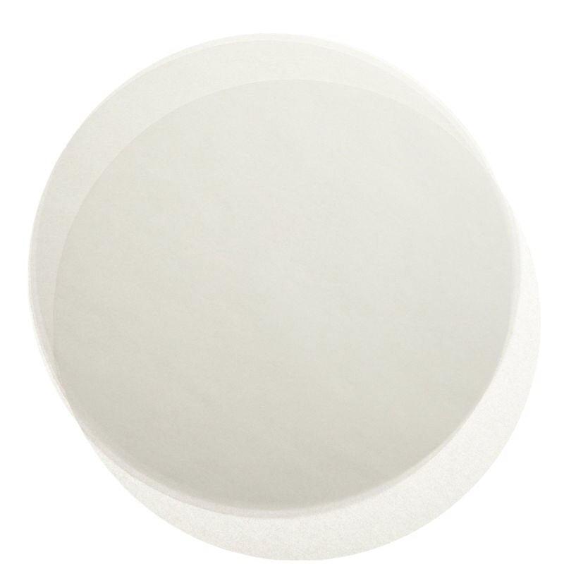 Goldbaking Round Parchment Paper Liners Safe For Oven and Electronic BBQ Grill Wax Paper Hamburger