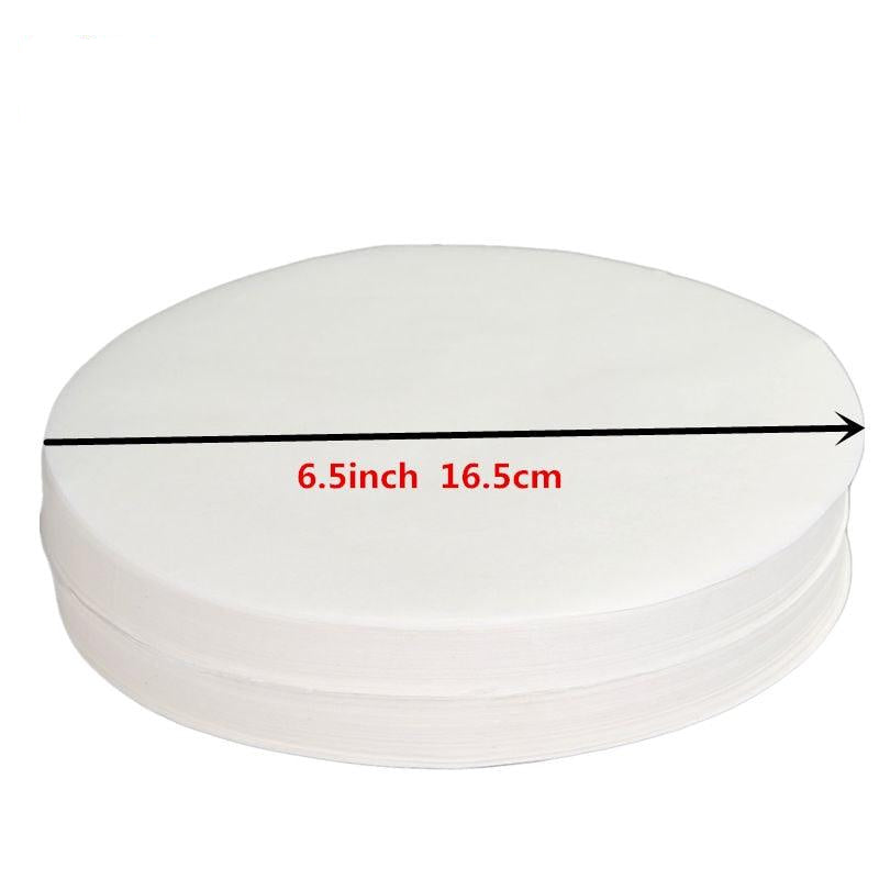 Goldbaking Round Parchment Paper Liners Safe For Oven and Electronic BBQ Grill Wax Paper Hamburger