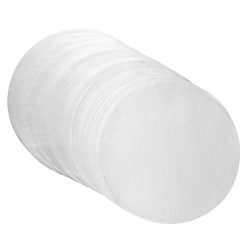 Goldbaking Round Parchment Paper Liners Safe For Oven and Electronic BBQ Grill Wax Paper Hamburger
