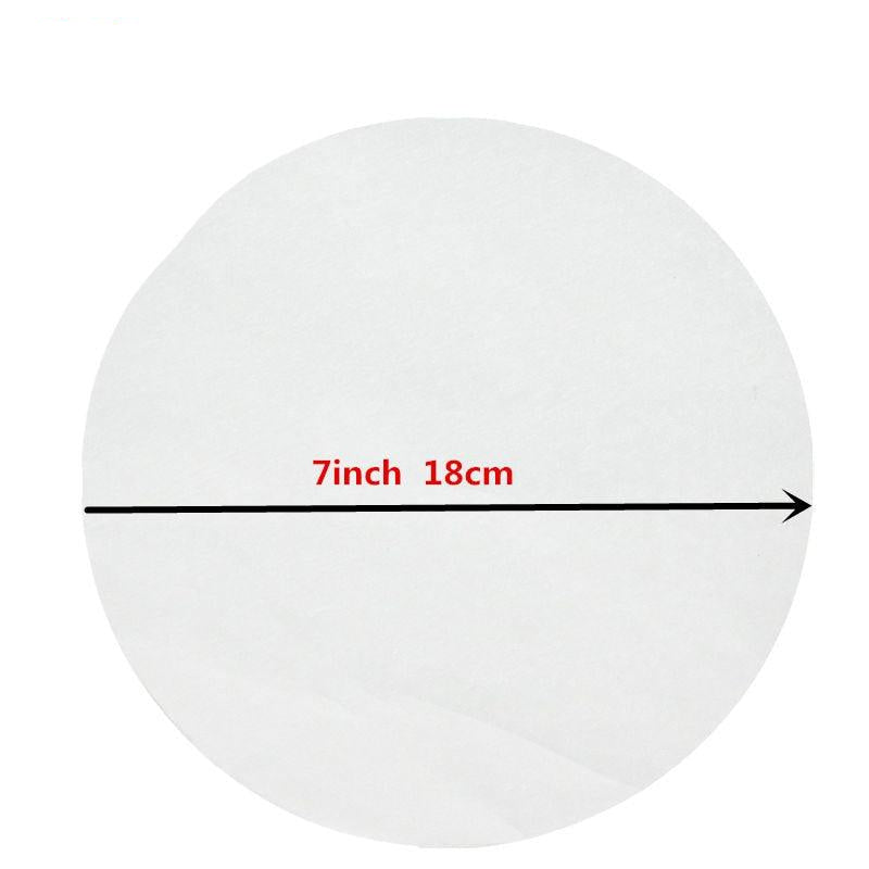 Goldbaking Round Parchment Paper Liners Safe For Oven and Electronic BBQ Grill Wax Paper Hamburger