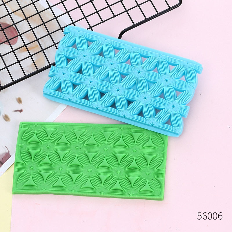 16 Styles Fondant Cake Pastry Art Icing Embossing Biscuit Cutter Mould Cake Decorating Supplies