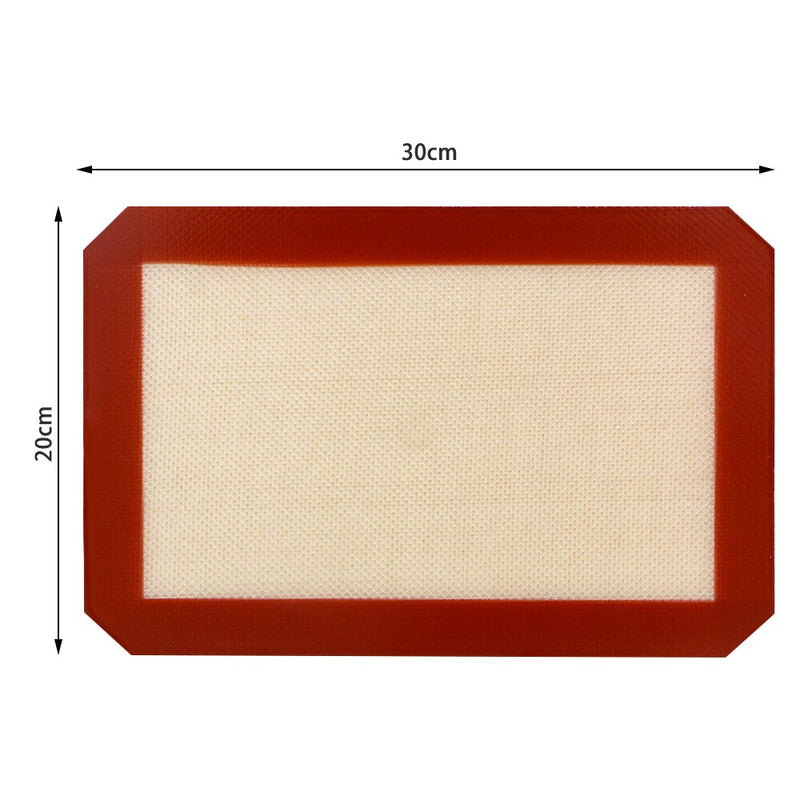 Heat Resistant Silicone Mat for Oven Baking Mat for Cookies, Biscuits, Perforated Silicone Nonstick