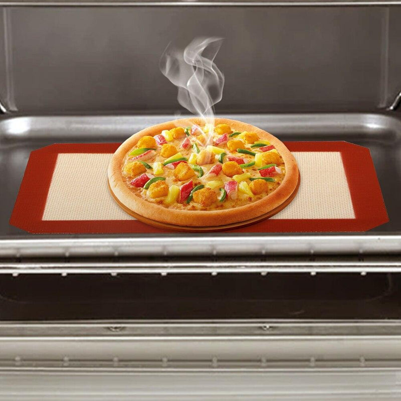 Heat Resistant Silicone Mat for Oven Baking Mat for Cookies, Biscuits, Perforated Silicone Nonstick