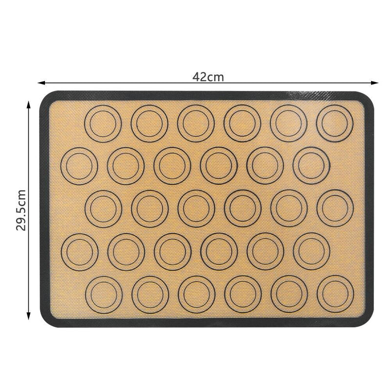 Heat Resistant Silicone Mat for Oven Baking Mat for Cookies, Biscuits, Perforated Silicone Nonstick