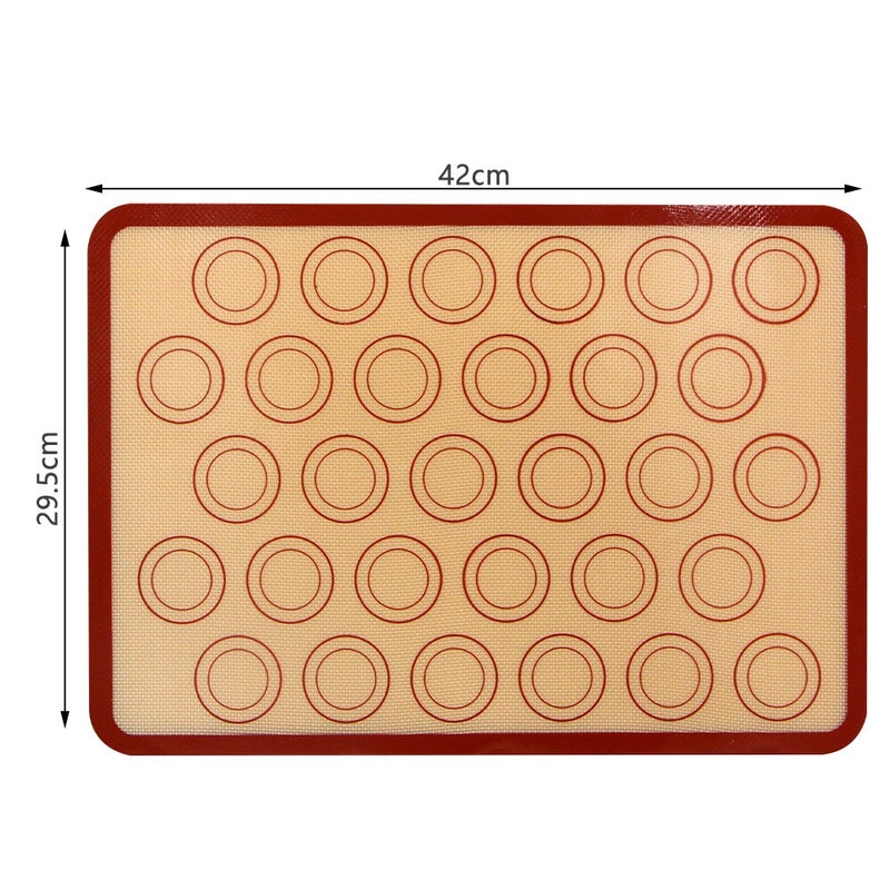 Heat Resistant Silicone Mat for Oven Baking Mat for Cookies, Biscuits, Perforated Silicone Nonstick