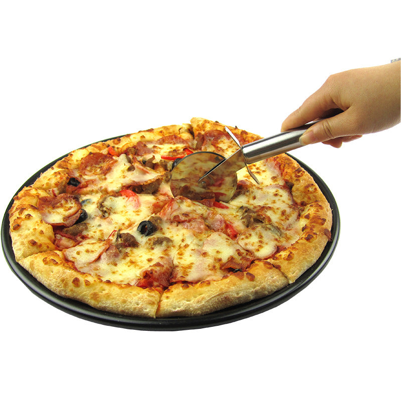 Home Family Stainless Steel Pizza Cutter Diameter 6.5 CM knife For Cut Pizza Tools Kitchen